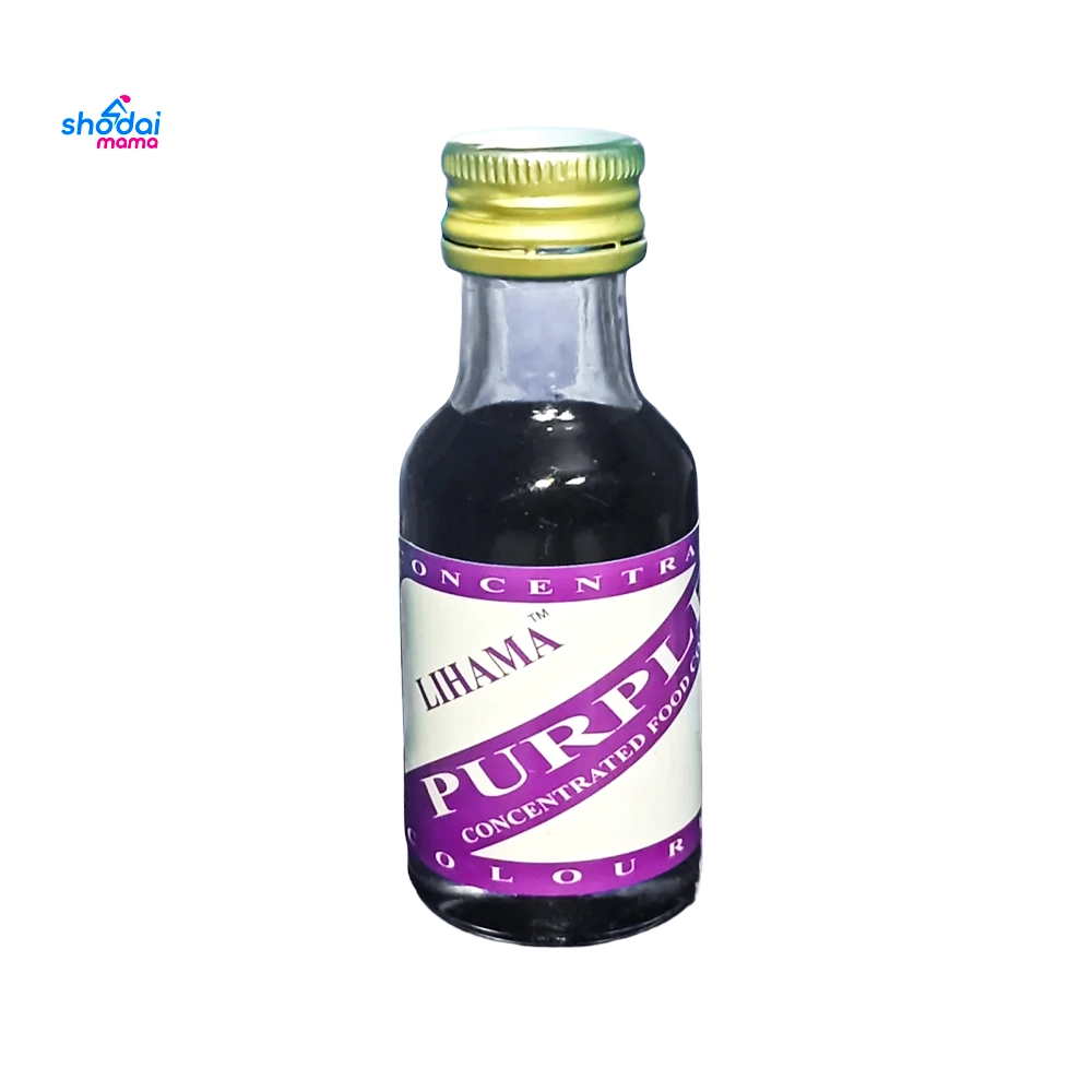 Lihama Concentrated Food Colour Purple 28ml